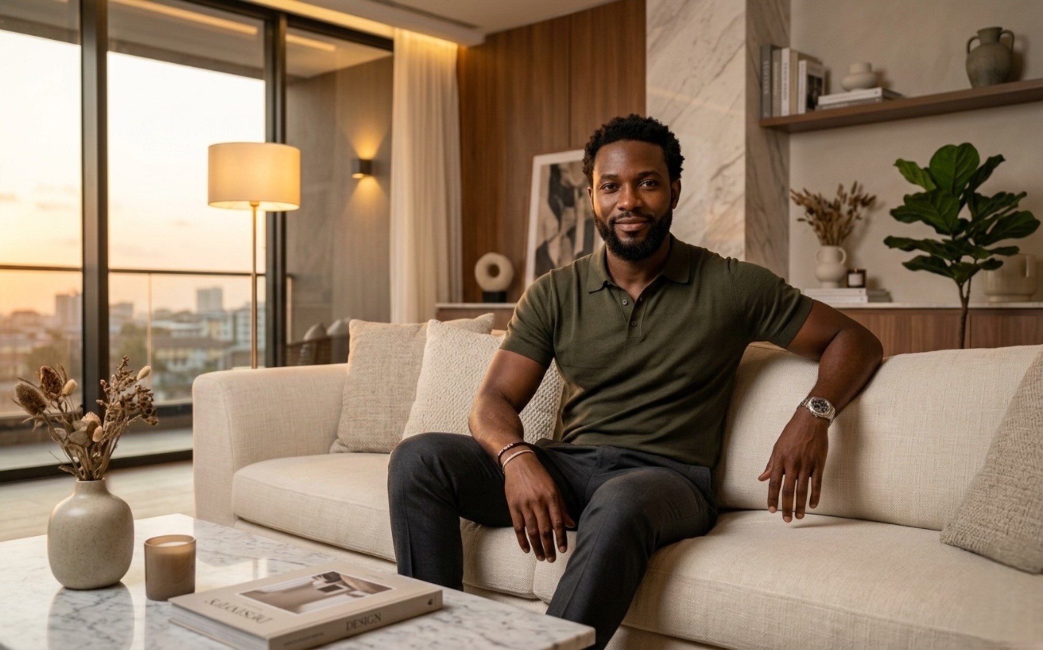 David Osei — Men's Coach and Founder of The Inner War Room