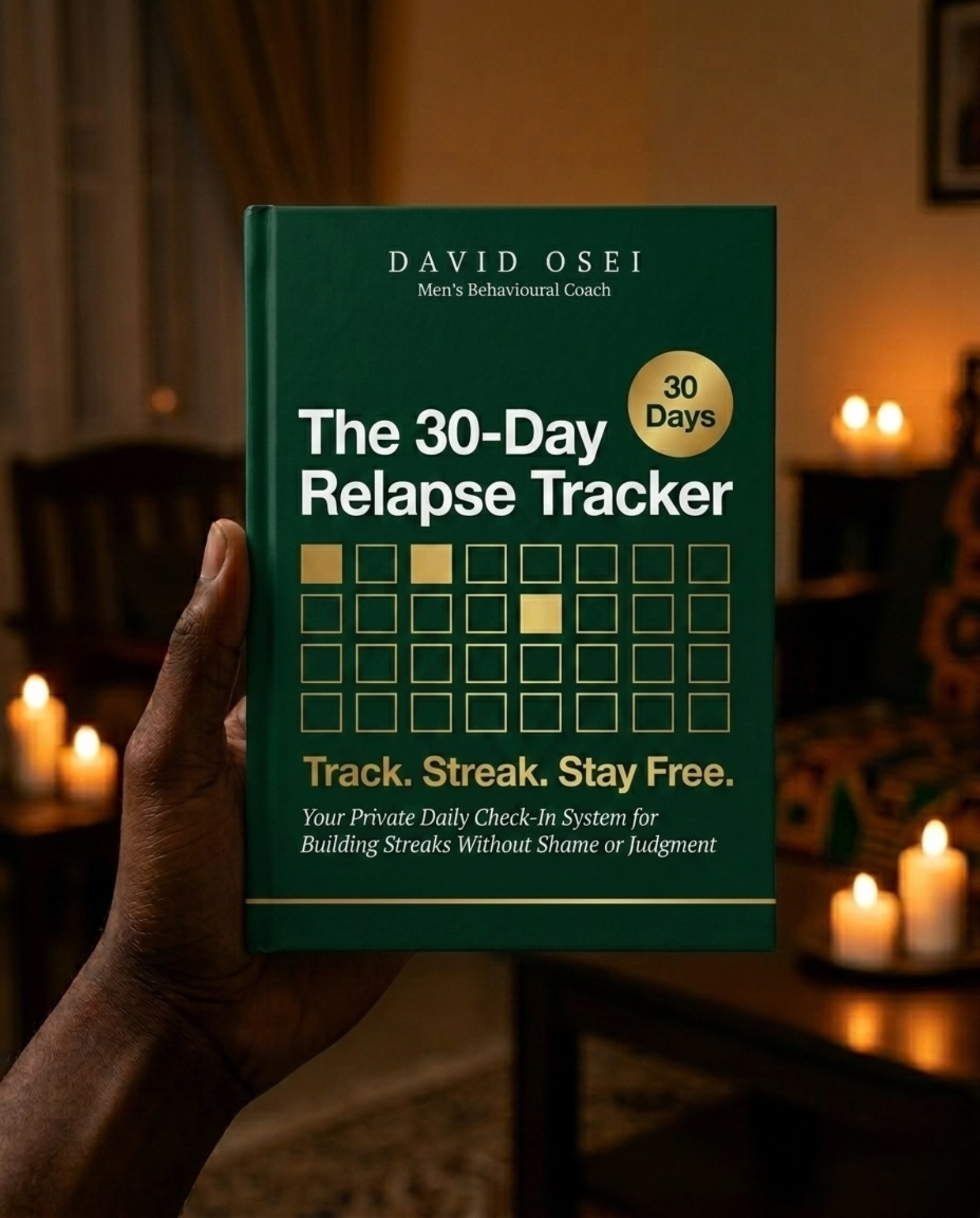 The 30-Day Relapse Tracker